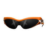 -',ৎ Futuristic Y2K Stunna Glasses in Orange