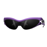 -',ৎ Futuristic Y2K Stunna Glasses in Purple