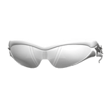 -',ৎ Futuristic Y2K Stunna Glasses in White