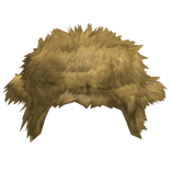 fuzzy fluffy chunky fur ushanka