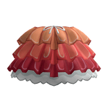 yotsugi ononoki's skirt | monogatari |