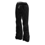 Y2k Jeans with Belt - Black