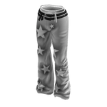 Baggy Y2k Jeans with Stars