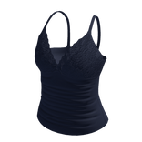 Laced Tank Top (Blue)