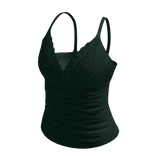 Laced Tank Top (Green)