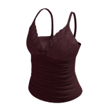 Laced Tank Top (Red)