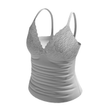 Laced Tank Top (White)