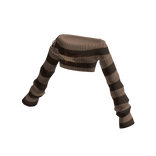 Emo Y2k Grunge Striped Shrug Sweater