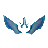 Gabriel Judge of Hell Ultrakill Wings (for bundle)