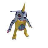 Gabumon Shoulder Pal