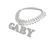 ♡ ꒰ gaby chain necklace  ꒱