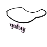 gaby necklace 1.0 <3