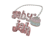 gaby x jah matching necklace 3.0 <3