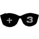 Gafas +3