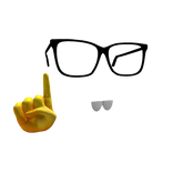 ☝️🤓 gafas nerd 🤓☝️