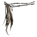 Gaian Esoteric Feather Skein Waist Charms 1.0