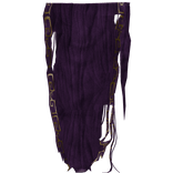 Gaian Sorcerer Distressed Purple Rune Cape