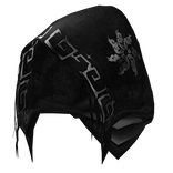 Gaian Sorcerer Distressed Rune Hood
