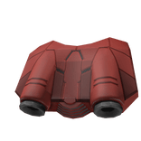 galactic bounty hunter back accesory