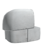 Galactic Combat Trooper's Right Shoulder