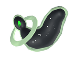 Galactic Spacey Tail (Light Green)