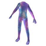 Galaxy Aura Avatar Body Outline
