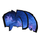 Galaxy Blue Bacon Hair