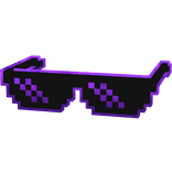 Galaxy Cartoony Deal With It Shades 2025