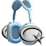 Galaxy Constellation Headphones (Blue)