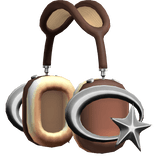 Galaxy Constellation Headphones (Brown&Beige)