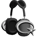 Galaxy Constellation Headphones (Grey)