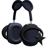 Galaxy Constellation Headphones (Navy)
