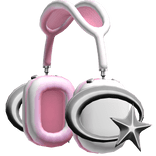 Galaxy Constellation Headphones (Pink)