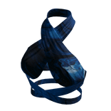 Galaxy Crop Top W/Wband