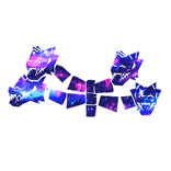 Galaxy Dragon Heads