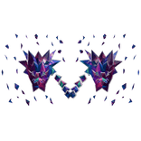 Galaxy Dragon Heads
