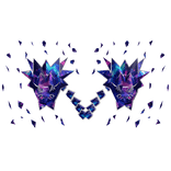 Galaxy Dragon Heads