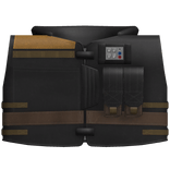 Galaxy Guerilla Vest (Black/Brown)