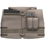 Galaxy Guerilla Vest (Bone/Light Tan)