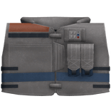 Galaxy Guerilla Vest (Grey/Blue)