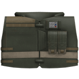 Galaxy Guerilla Vest (Olive/Tan)