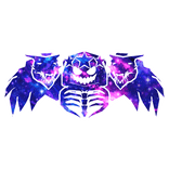 Galaxy Hood Star Dragon Wings Combo