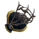 Galaxy Marine Crow Prince Left Pauldron	