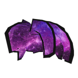 Galaxy Purple Bacon Hair