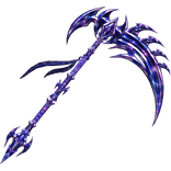 Galaxy Soul Snatcher Scythe
