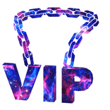 Galaxy VIP Cartoony Rainbow Chain