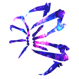 Galaxy Void Spider Legs