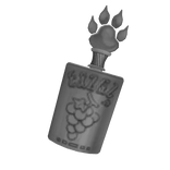 Gallagher's Dog Bottle