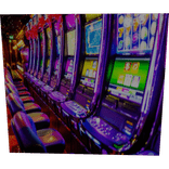 🎰Gamble Slot Machines Meme Cube Box🎰