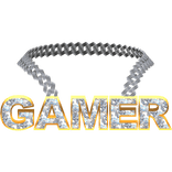 gamer chain necklace
